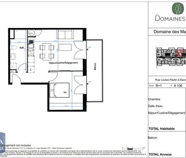 Location Appartement 2 pièces 42m² EAUNES 31600 - Photo 4