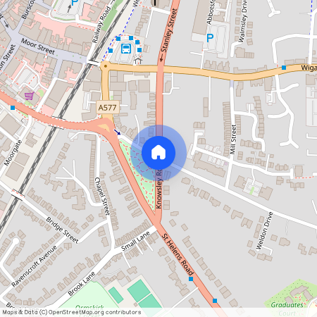 Knowsley Road, Ormskirk, L39