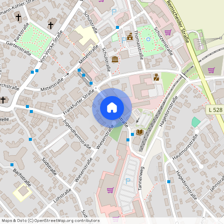 Bahnhofstraße 14, 58553 Halver