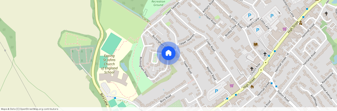 Buckingham Road, Epping, CM16