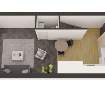 2 Bedroom 1.5 Bathroom Townhouse - Photo 5