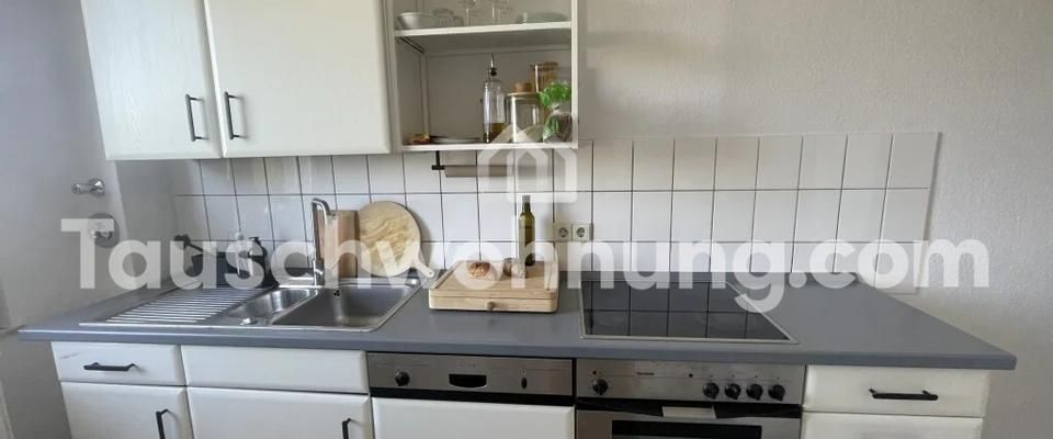 TAUSCHWOHNUNG 2 Zimmer mit Balkon ins Grüne in der Südstadt - Foto 1