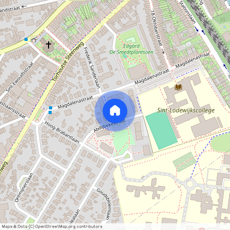 Abdijbekestraat, 8, 4, 8000, Brugge