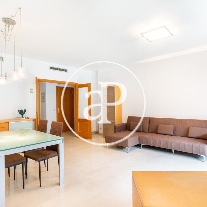 Flat for rent with Terrace in Sant Pau (Valencia) - Photo 1
