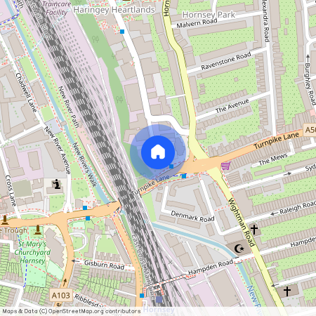 Clarendon Road, Hornsey N8