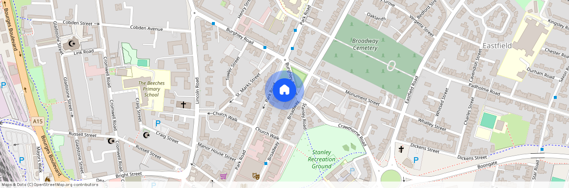 Clifton House Broadway, Peterborough PE1