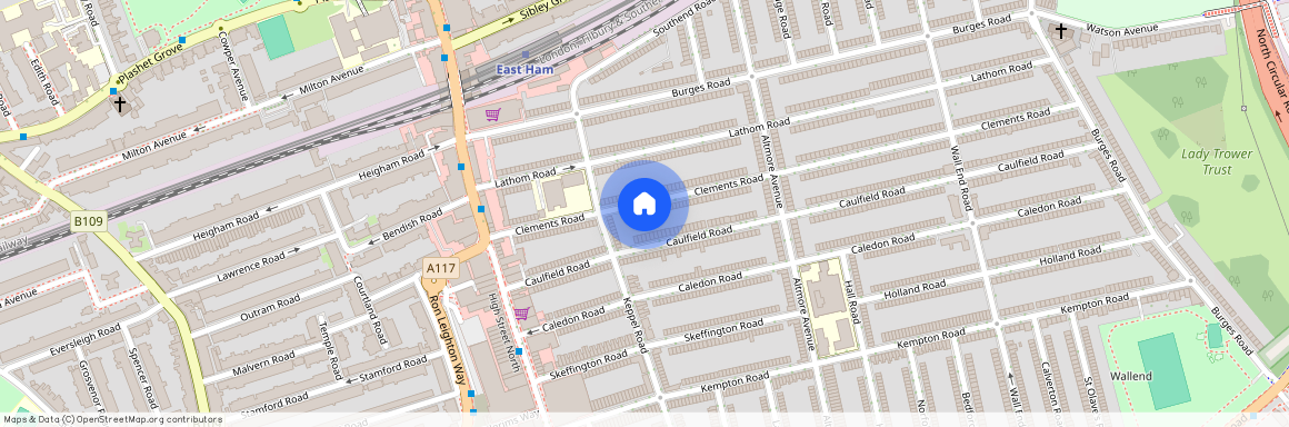 Clements Road, London, E6