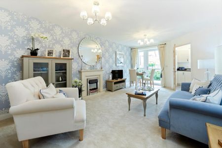 2 bedroom retirement property to rent - Photo 2