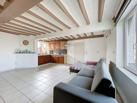 Gelijkvloerse verdieping met één slaapkamer in Brunehaut - Foto 4
