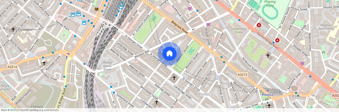 Clarendon Street, London, SW1V