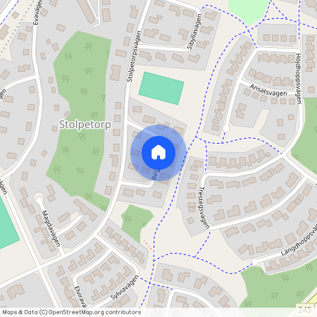 Birgittavägen, Karlskoga