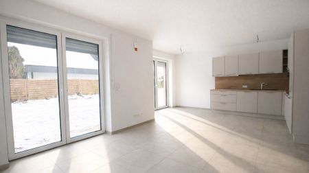 Zwei exklusive Neubau-Erdgeschosswohnungen mit überdachter Terrasse in Bad Zwischenahn - Foto 5