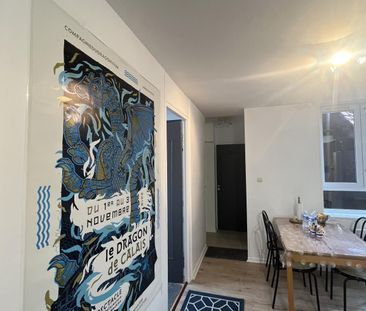 Appartement à louer 2 pièces - 47 m2 CALAIS - 62 - Photo 1