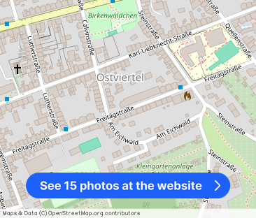 Wohnfreundliche 3-Raum-Wohnung mit Balkon und Tiefgaragenstellplatz! - Photo 1