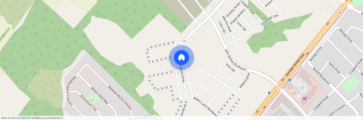 1126 Wheat Boom Drive, Oakville