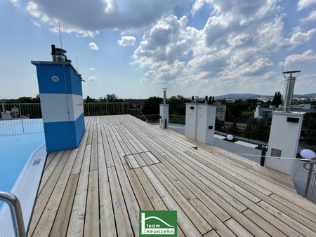 Tolle 2-Zimmer Wohnung mit gutem Schnitt – inkl. Klimageräten und Pool auf der hauseigenen Dachterrasse! jetzt zuschlagen - Foto 3