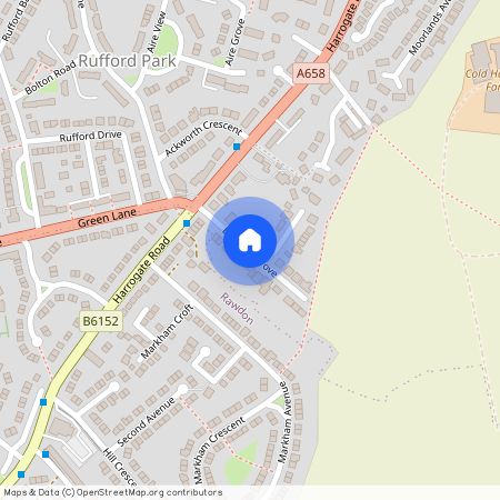 Belmont Grove, Rawdon, Leeds, West Yorkshire, LS19