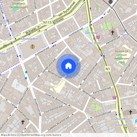 De Moystraat, 13, 2018, Antwerpen