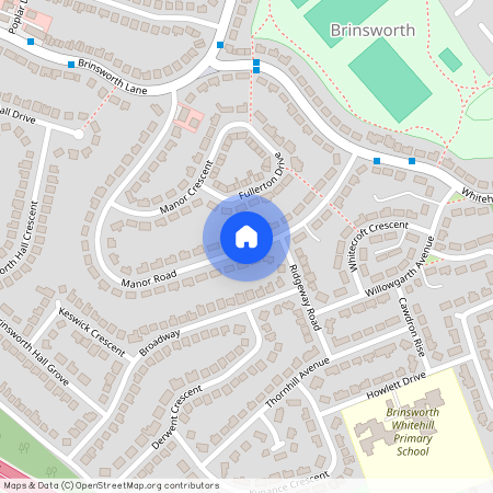 Manor Road, Brinsworth, Rotherham