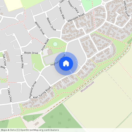 John Tiltman Drive, Loughborough LE11 2PU