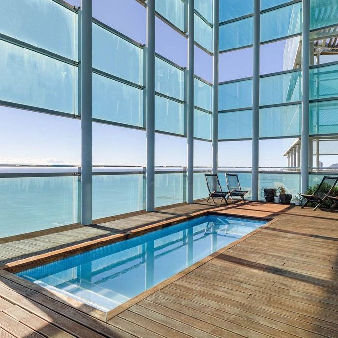 3 bedroom luxury penthouse for rent in Barcelona, Spain - Photo 1