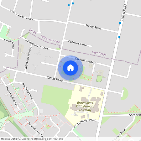 Dupont Close Glenfield