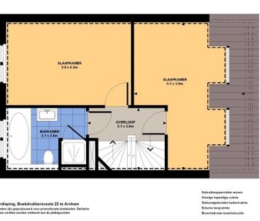 Huis te huur: Boekdrukkersveste 22 6846 BM Arnhem - Photo 3