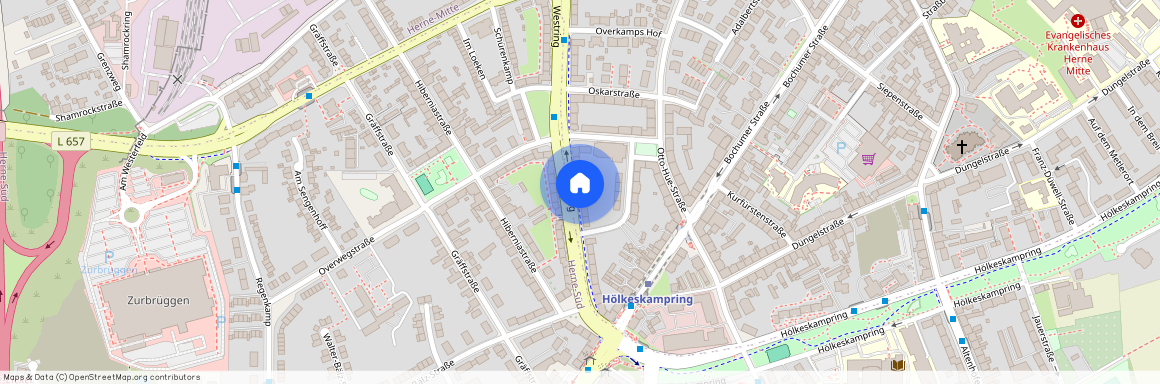 Westring 22, 44623 Herne OT Mitte