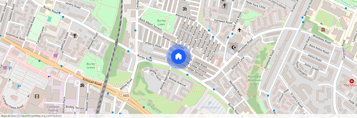 73 Burly Lodge Terrace, Hyde Park, Leeds, LS6 1QD