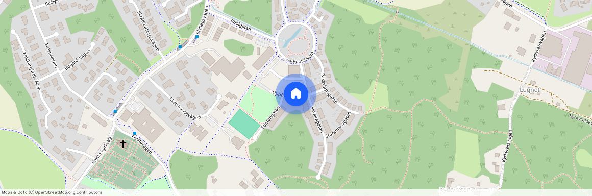 Fresta, Upplands Väsby, Stockholm, Uppfinnargatan 4E