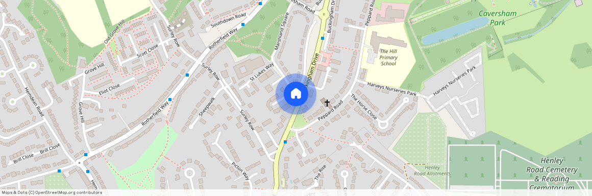 Hare Warren Court, Marshland Square, Reading