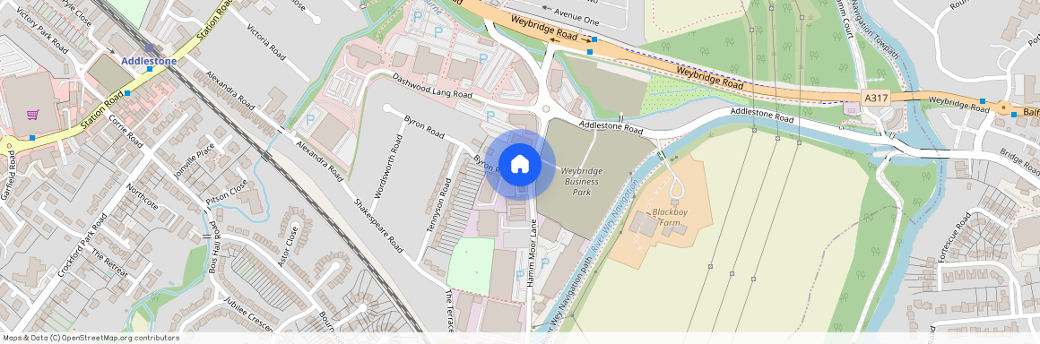 Byron Road, Addlestone, Surrey, KT15 2SX