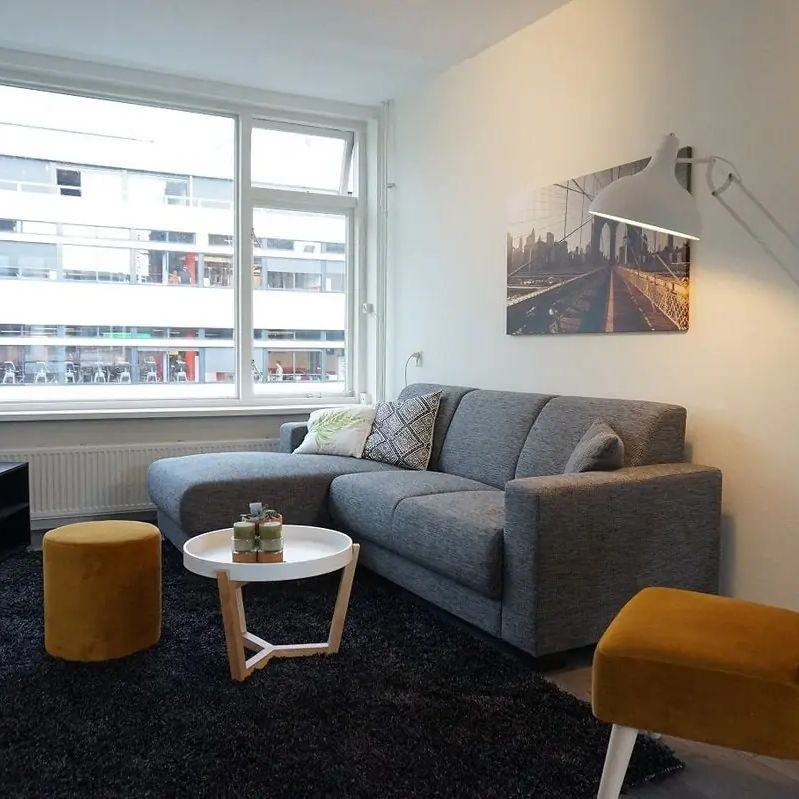 Appartement meublé de 3 pièces Grotekerkplein, centre-ville de Rotterdam - À louer - Foto 1