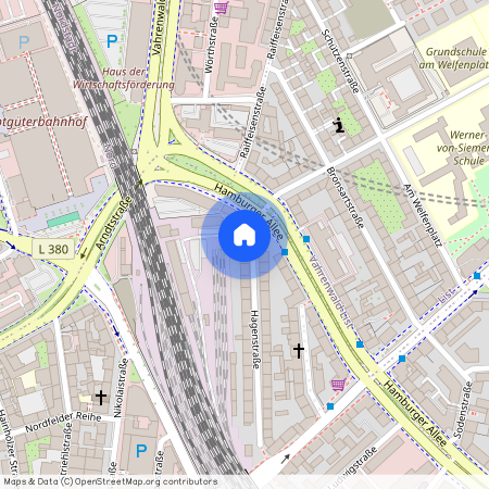 Hagenstr. 35, 30161 Hannover OT Mitte