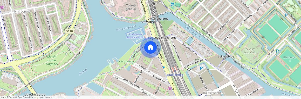 Korte Ouderkerkerdijk, 1, Noord-Holland, Amsterdam, 1096 AC