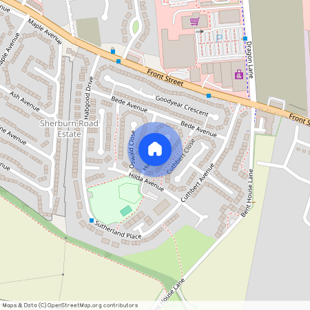 Hilda Close, Gilesgate - DH1