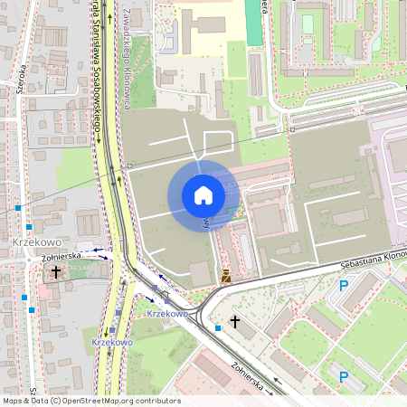 Zawadzkiego-Klonowica, Zachód, Szczecin, zachodniopomorskie