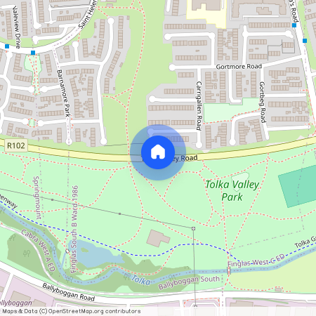 The Dargle, Prospect Hill, Tolka Valley Road, Finglas South, Dublin, Ireland