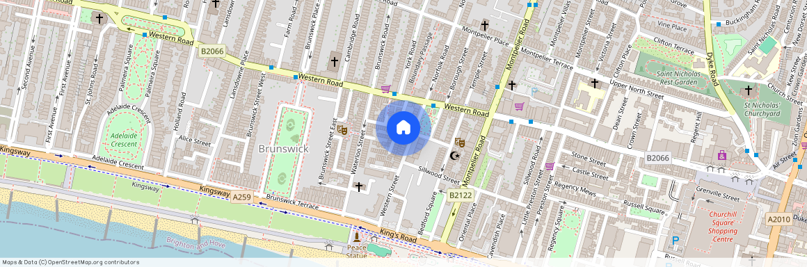 Norfolk Square, Brighton BN1