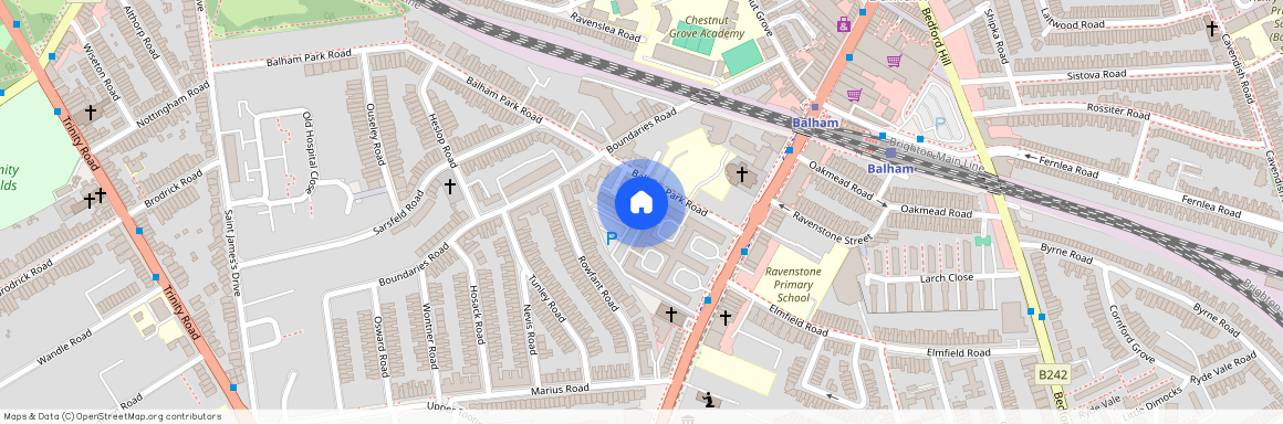 Du Cane Court, Balham High Road, London, SW17