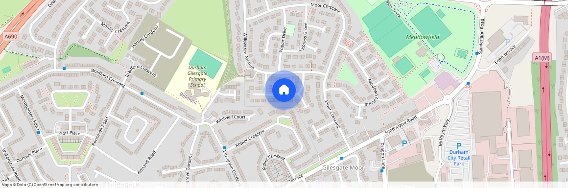 Hawthorn Crescent, Durham, DH1