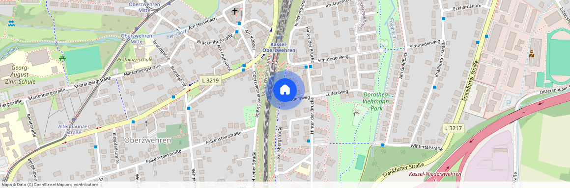 Lüdersweg 1, 34134, Kassel Ot Oberzwehren