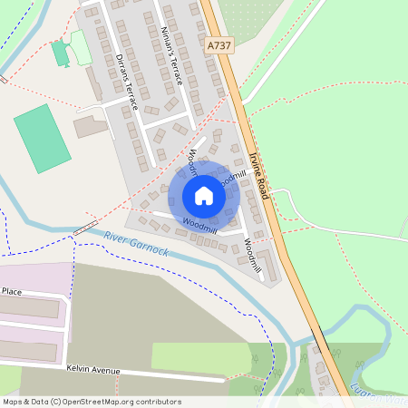 Woodmill, Kilwinning, Ayrshire, KA13