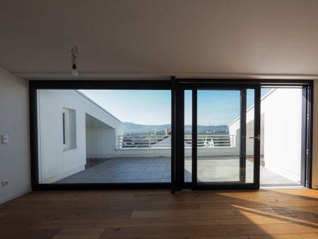 Moderne und barrierefreie Neubauwohnung mit Dachterrasse - Photo 4