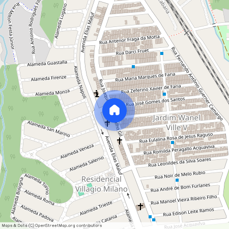 Jardim Wanel Ville V, Sorocaba, SP, 18057048