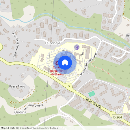 HAUTE-CORSE (2B), BASTIA (20600)