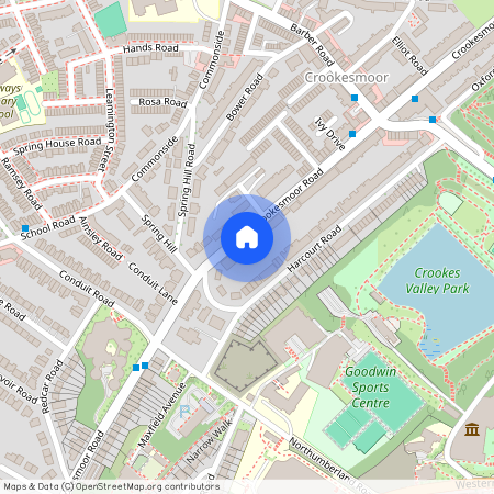 Crookesmoor Crookesmoor Road449, S10 1BD, Sheffield