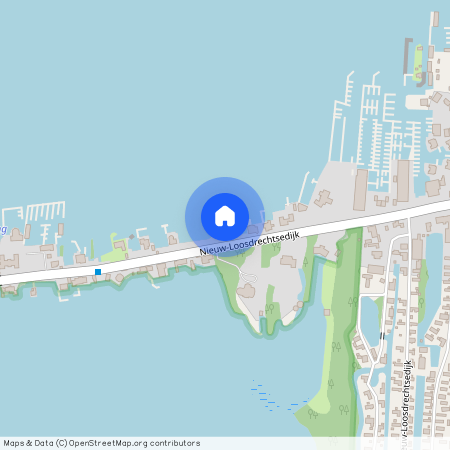 Nieuw-Loosdrechtsedijk 232, Boomhoek, 1231LG