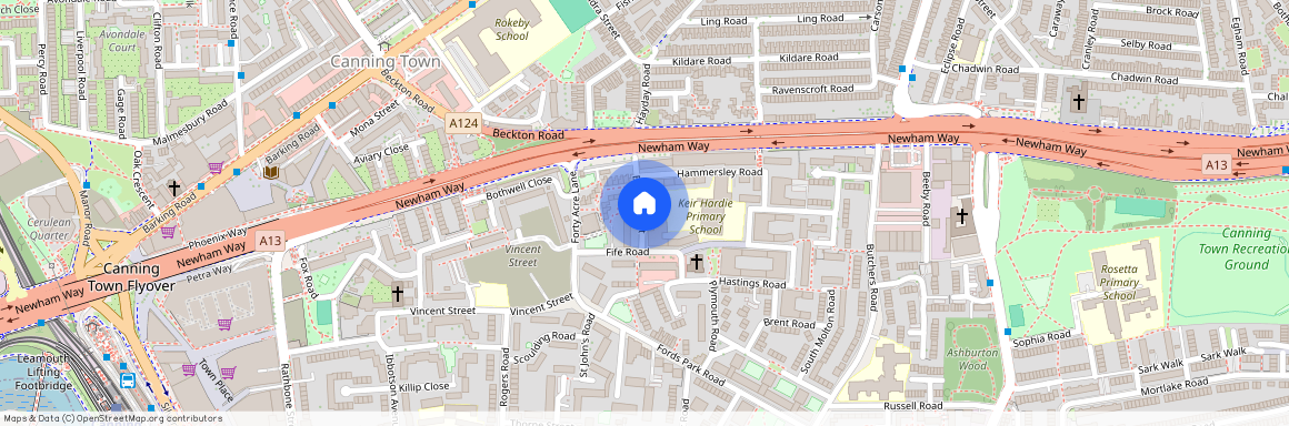 Katie Court, Canning Town, E16