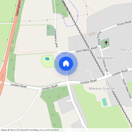 St Marys Road, Oakham LE15